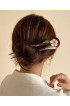 Painted Wooden Hair Stick